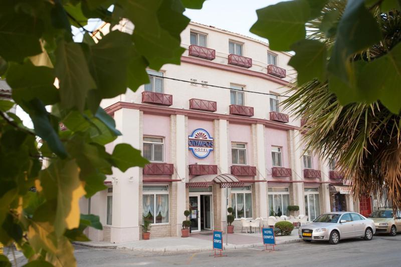 Olympos Hotel Komotiní Extérieur photo