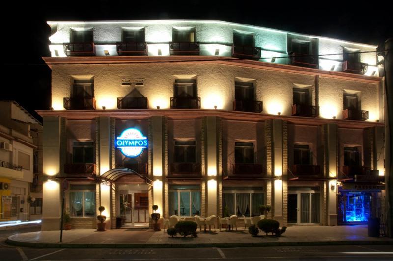 Olympos Hotel Komotiní Extérieur photo